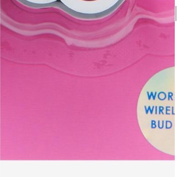 NWT BARBIE ROLLER SKATE FIGURAL WIRELESS EARBUD CASE COVER LAST ONE - Picture 4 of 5